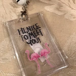 2 for $10 Flamingo ID/Credit Card Covers